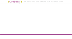 Desktop Screenshot of cindrebay.com